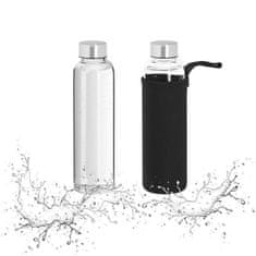 UNBRANDED set 2 steklenic za pitje 500 ml 