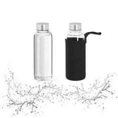 UNBRANDED Steklenica za pijačo Steklo 360 ml 