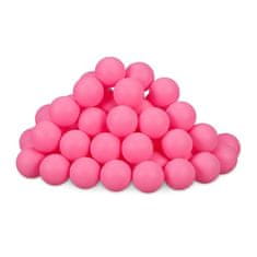UNBRANDED Pink Beer Pong žogice v kompletu 100 žogic 