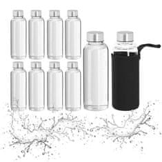 UNBRANDED Steklenica za pijačo Steklo 360 ml 