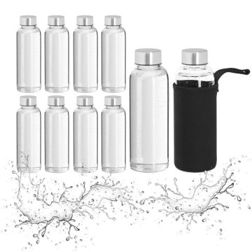 UNBRANDED Steklenica za pijačo Steklo 360 ml