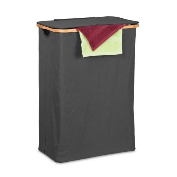 UNBRANDED Koš za perilo s pokrovom 105 l