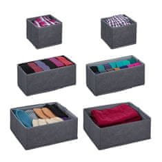 UNBRANDED Set 6 razdelilnikov za predale 