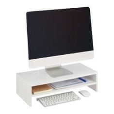 UNBRANDED Stojalo za monitor z dodatno polico 