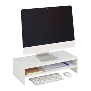 UNBRANDED Stojalo za monitor z dodatno polico