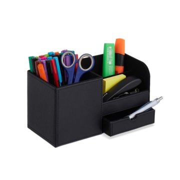 UNBRANDED Organizacija pisalne mize v videzu usnja
