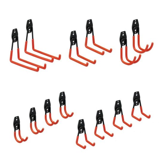 UNBRANDED 14-delni set stenskih kljuk