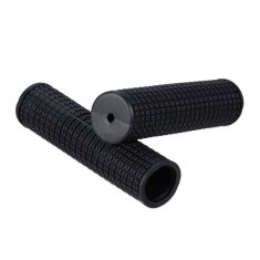 UNBRANDED 1 par ročajev za kolo 22 mm v črni barvi 