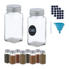 UNBRANDED set 10 kozarcev za začimbe 
