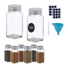 UNBRANDED set 8 kozarcev za začimbe 