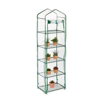 UNBRANDED Balkonski rastlinjak s PVC folijo