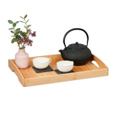 UNBRANDED Pladenj iz bambusa 