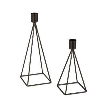 UNBRANDED Moderni svečnik, set 2 kom