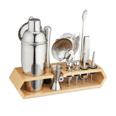 UNBRANDED 16-delni koktajl set s stojalom 