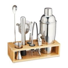 UNBRANDED 10-delni koktajl set s stojalom 