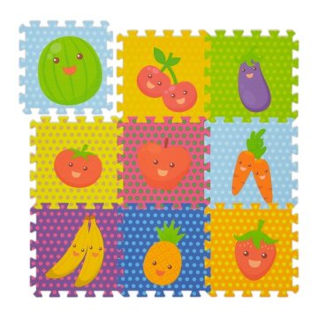 UNBRANDED Puzzle mat Fruit