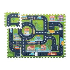 UNBRANDED Puzzle mat ulica 
