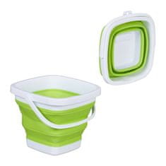 UNBRANDED Zložljivo vedro 5 litrov 