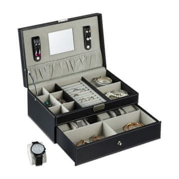 UNBRANDED Shramba za nakit s predalom