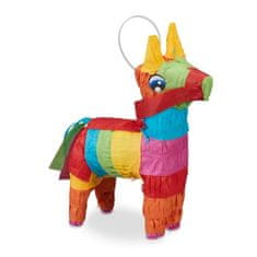 UNBRANDED Pinata osliček pisan 