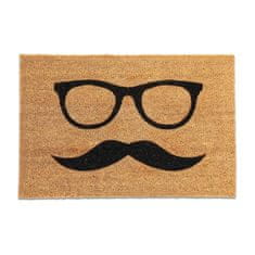UNBRANDED Predpražnik s kokosom "Mustasch 