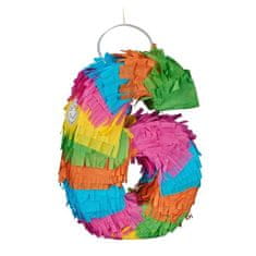 UNBRANDED Mini pinata številka 6 