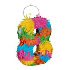 UNBRANDED Mini pinata številka 8 