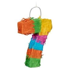 UNBRANDED Mini pinata številka 7 
