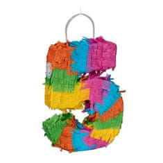 UNBRANDED Mini pinata številka 5 