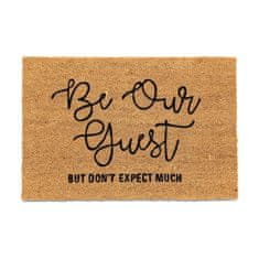 UNBRANDED Predpražnik v kokosu "Be Our Guest 