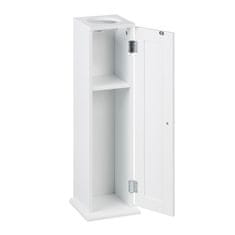 UNBRANDED Ozka WC omarica z 2 policama 