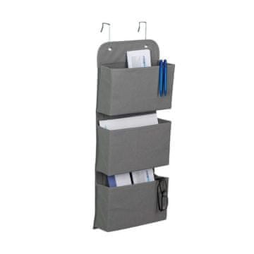 UNBRANDED Viseči organizator s 3 predelki