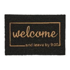 UNBRANDED Predpražnik v kokosu "Welcome and leave 9 