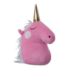 UNBRANDED Stopnica za vrata Unicorn v roza barvi 