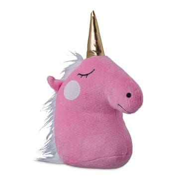 UNBRANDED Stopnica za vrata Unicorn v roza barvi