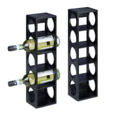 UNBRANDED Stojalo za črno vino, 2 kom 