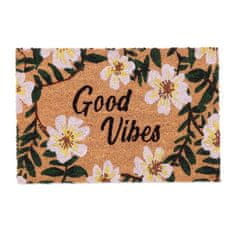 UNBRANDED Predpražnik v kokosovih rožah "Good Vibes 