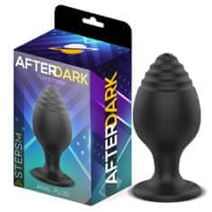 After Dark ANALNI ČEP After Dark Steps Black (M)