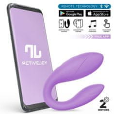 INTOYOU VIBRATOR ZA PARE Intoyou App Series Lavender