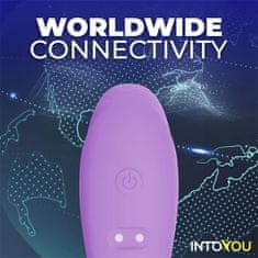 INTOYOU VIBRATOR ZA PARE Intoyou App Series Lavender