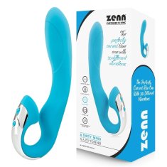 Zenn VIBRATOR Zenn The Perfectly Curved Blue One