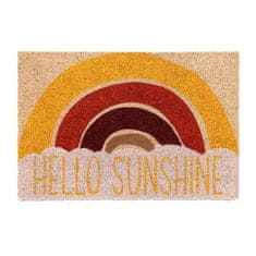 UNBRANDED Predpražnik v kokosu "Hello Sunshine 