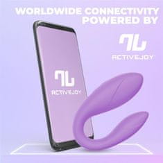 INTOYOU VIBRATOR ZA PARE Intoyou App Series Lavender