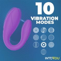 INTOYOU VIBRATOR ZA PARE Intoyou App Series Lavender