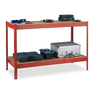 UNBRANDED Delovna miza 2 ravni