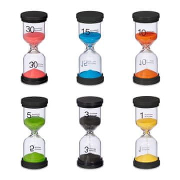 UNBRANDED Urna stekla, set 6