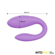INTOYOU VIBRATOR ZA PARE Intoyou App Series Lavender