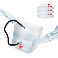 UNBRANDED Zložljiva posoda za vodo Set 4 20 l 