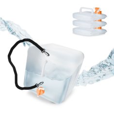UNBRANDED Zložljiva posoda za vodo Set 4 20 l 