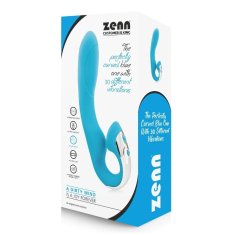 Zenn VIBRATOR Zenn The Perfectly Curved Blue One